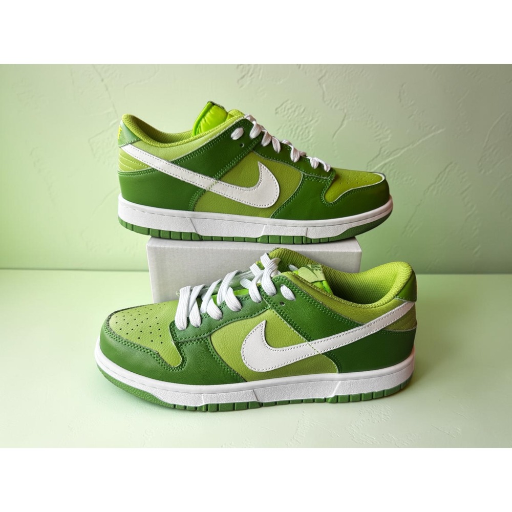 Nike Dunk Low GS Chlorophyll Green White DH9765-301 Size 8.5Y Women 10